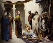 Arab or Arabic people and life. Orientalism oil paintings 45